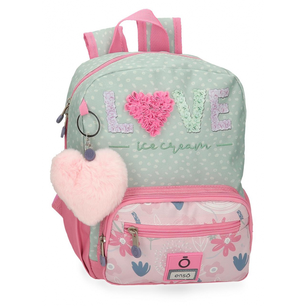 Ranac za devojčice 28cm Enso Love Ice Cream 95622