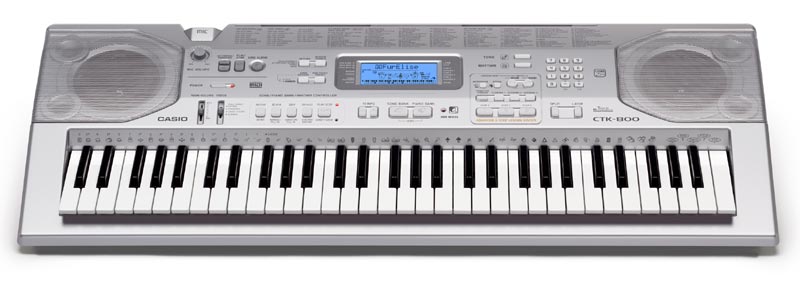 Casio CTK 800 - klavijatura