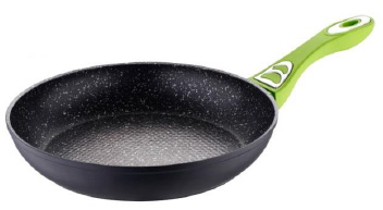 Bergner Tiganj sa mermernom oblogom 24cm Renberg green RB-1020-G