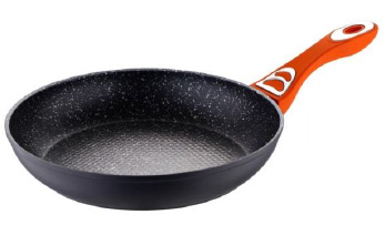 Bergner Tiganj sa mermernom oblogom 24cm Renberg orange RB-1020-O