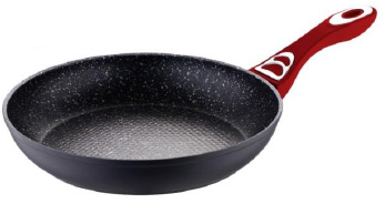 Bergner Tiganj sa mermernom oblogom 24cm Renberg red RB-1020-R