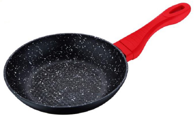 Bergner Tiganj sa mermernom oblogom 20cm Renberg red RB-1121-R