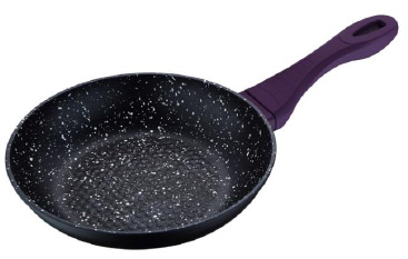 Bergner Tiganj sa mermernom oblogom 24cm Renberg purple RB-1122-P