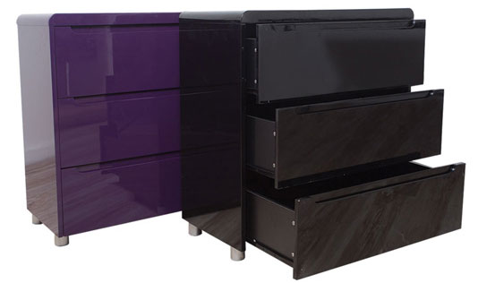 Komoda Corona Ljubičasta - Image 1