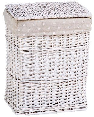 Korpa Za Veš Od Vrbinog Pruća 56cm