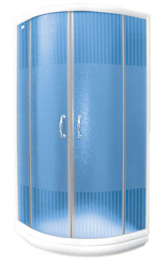 Tuš kabina Korra K PTK K-608B A11 R-80 Bela