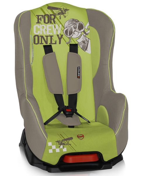 Bertoni Autosedište Pilot Caramel&Green 10070151342