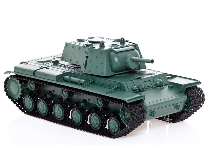 Tenk na daljinsko upravljanje KV-1 1:16 Ex-Th05
