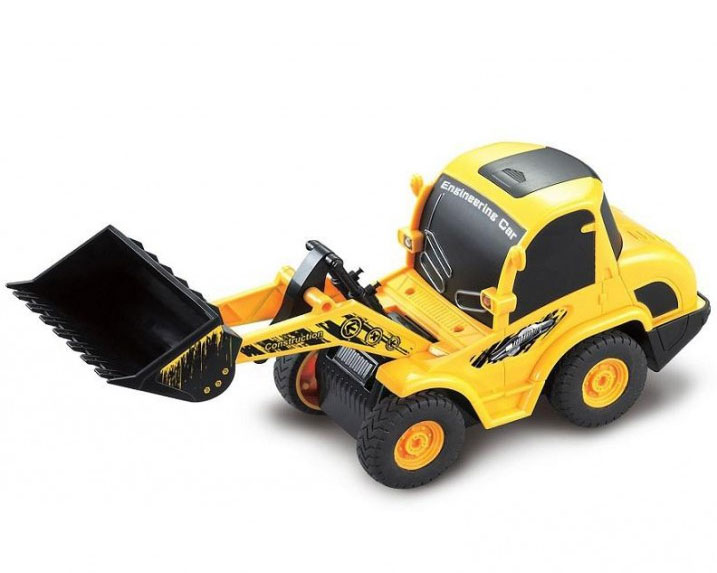 Mini buldožer na daljinsko upravljanje