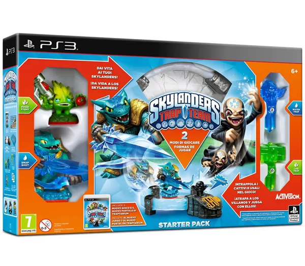 Skylanders Trap Team Starter Pack Sony PS3 87119EG