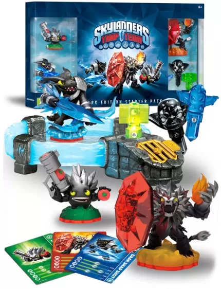 Skylanders Trap Team Starter Pack Sony PS3 Dark Edition 87026EG