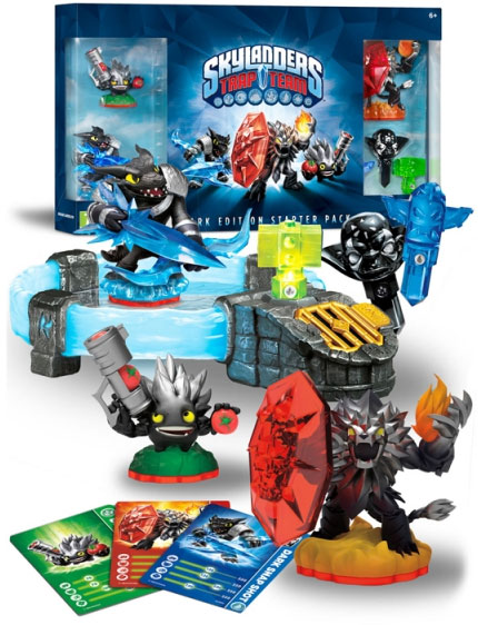 Skylanders Trap Team Starter Pack Sony PS4 Dark Edition 87025EG