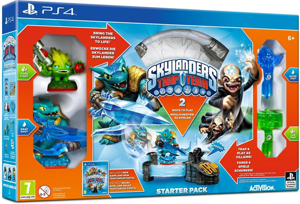 Skylanders Trap Team Starter Pack Sony PS4 87029EG