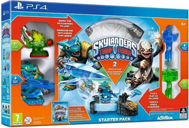 Skylanders Trap Team Starter Pack Sony PS4 87029EG