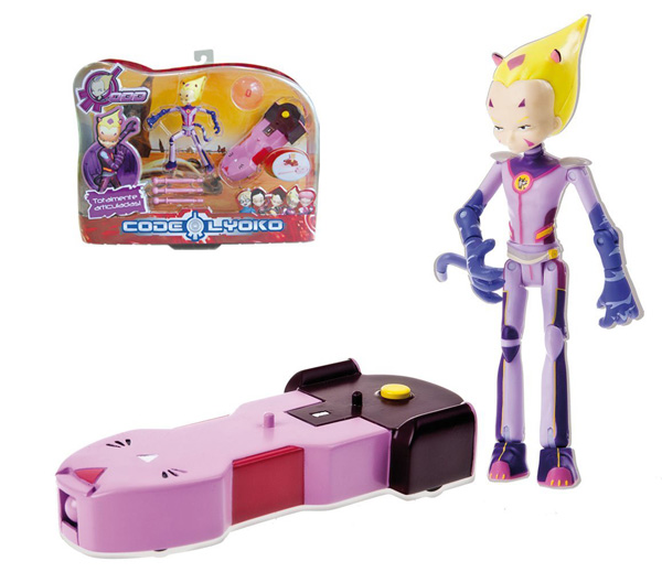 Code Lyoko - Figura Od na skejtbordu SB3089052