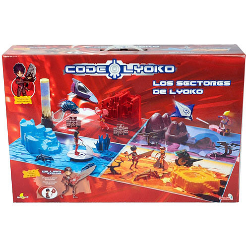 Code Lyoko - 4 Sveta Lioka - sektori i figura Vilijama SB3089072