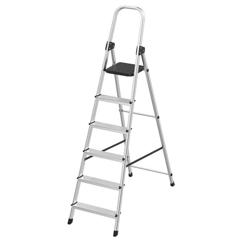 Merdevine Texell Alu Strong TM-A136 6 stepenika - Image 1