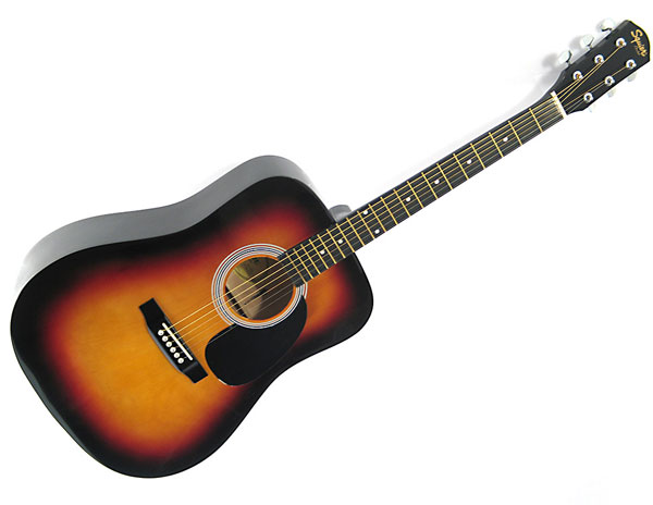 Akustična gitara Squier By Fender SA 105 Sunburst