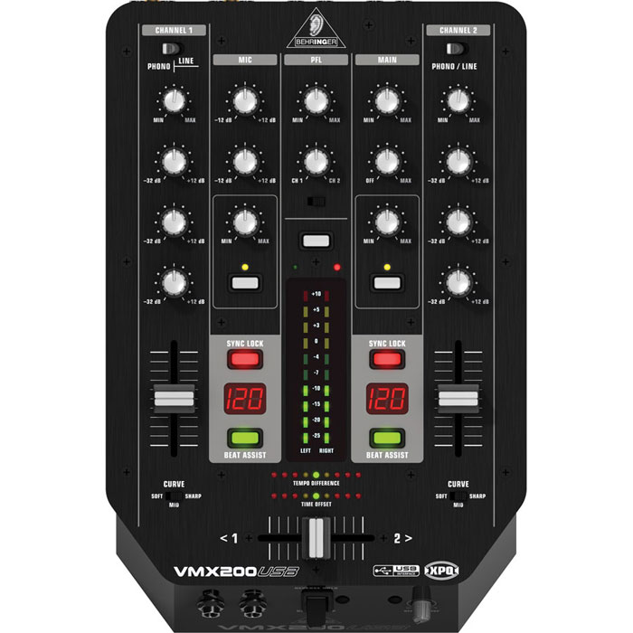 Mikseta Behringer Pro Mixer VMX200USB