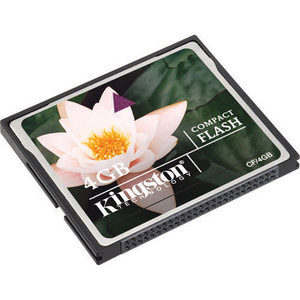 Kingston Compact Flash Card 4 GB