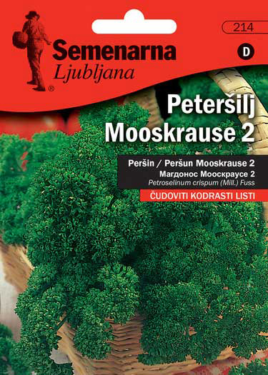 Seme za Peršun - francuski kovrdžavi - 2 kesice Petroselinum crispum (Mill) Nym. 214 - Image 1