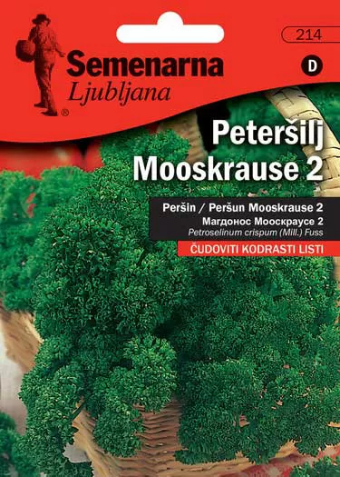 Seme za Peršun - francuski kovrdžavi - 2 kesice Petroselinum crispum (Mill) Nym. 214