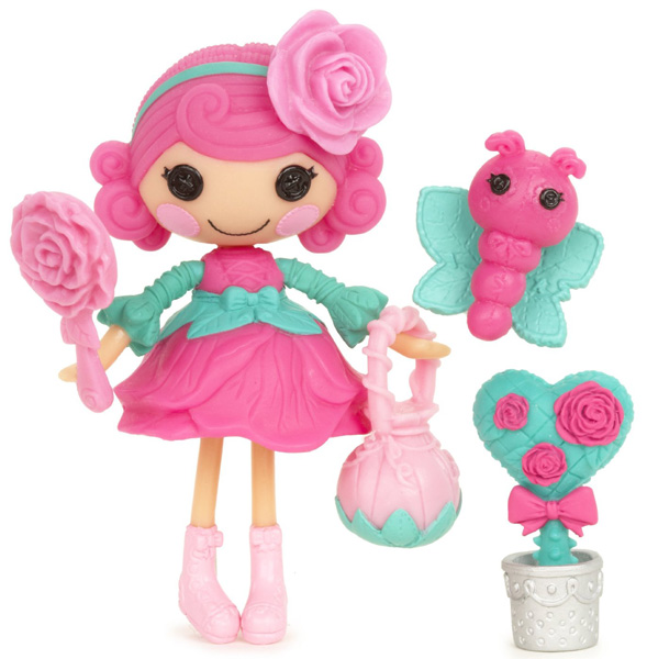 Mini Lalaloopsy Lutka Rosebud Longstem 513940/6