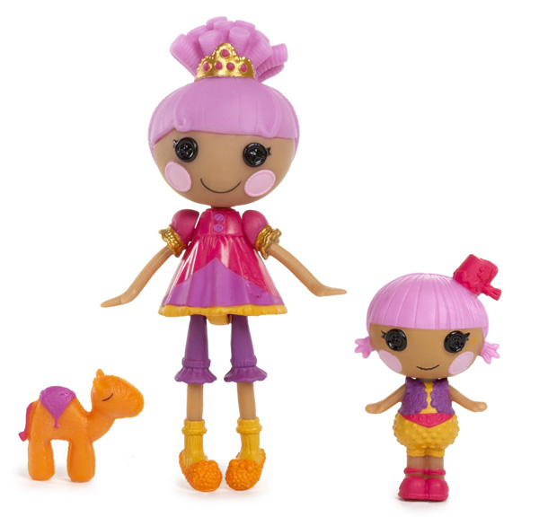 Mini Lalaloopsy Lutke sestre Pita Mirage & Sahara Mirage 520481/3