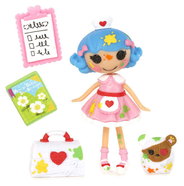 Mini Lalaloopsy Lutka Moments in time Rosy Bumps N Bruises 527084