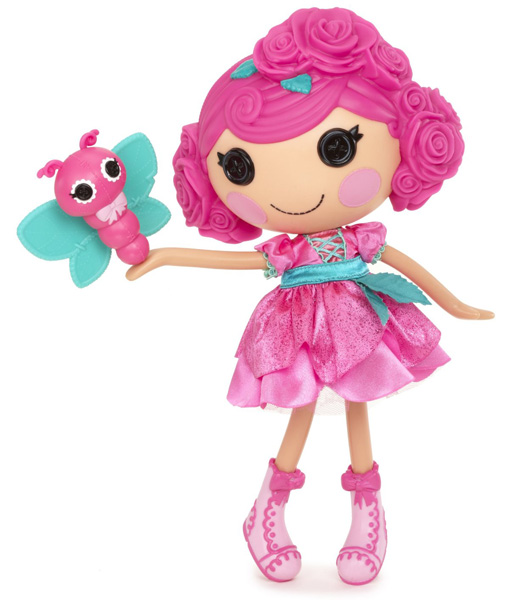 Lalaloopsy Lutka Rosebud Longstem 529620
