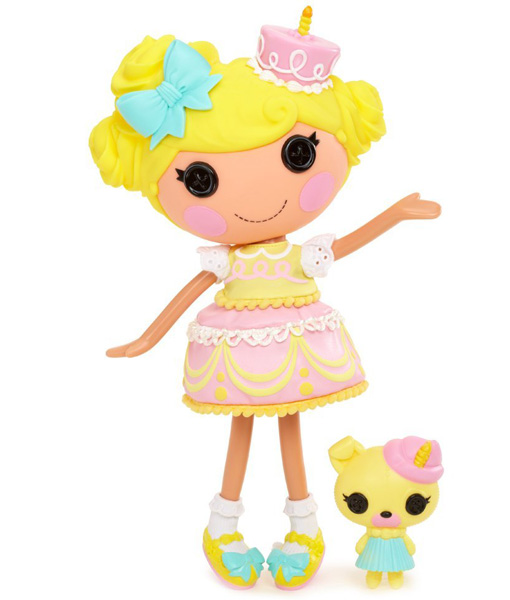 Lalaloopsy Lutka Candle Slice O Cake 529613