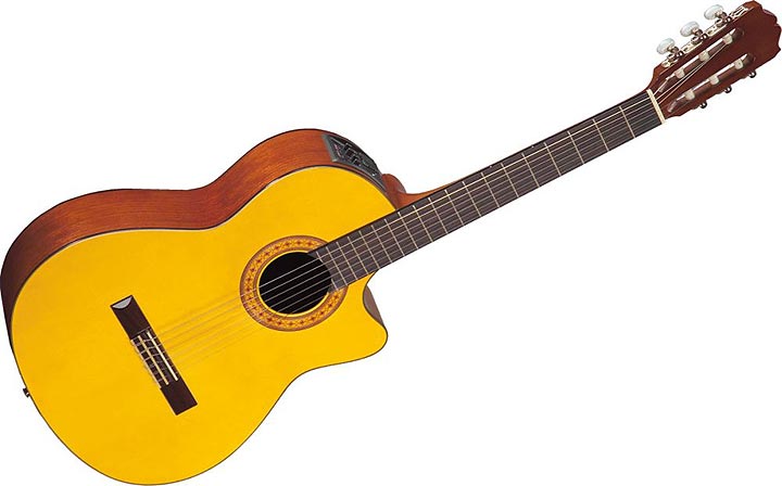 Klasična gitara sa ozvukom - Takamine EG124C