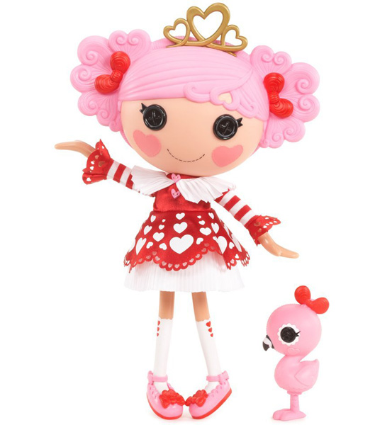 Lalaloopsy Lutka Queenie Red Heart 529675
