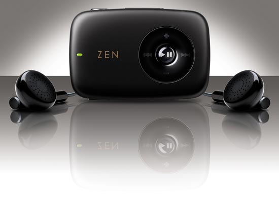 Creative Zen Stone 1 GB sa integrisanim zvučnikom - black