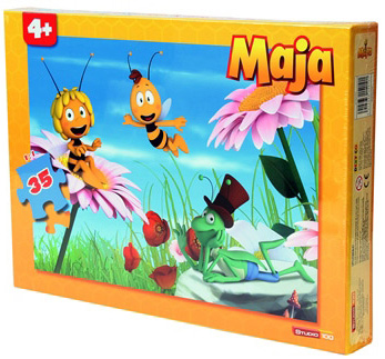 Pčelica Maja Igračka - Slagalica 35 delova SD1410