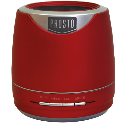 Bluetooth zvučnik BTS01/RD