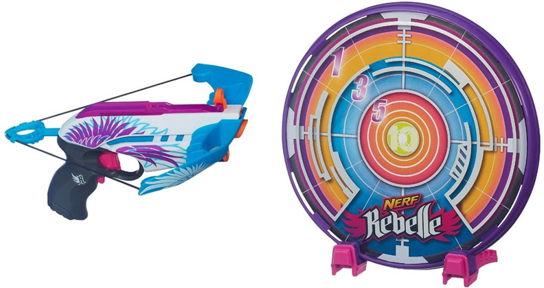 Hasbro NERF Samostrel Sa Metom -Rebelle Star Shot A5638