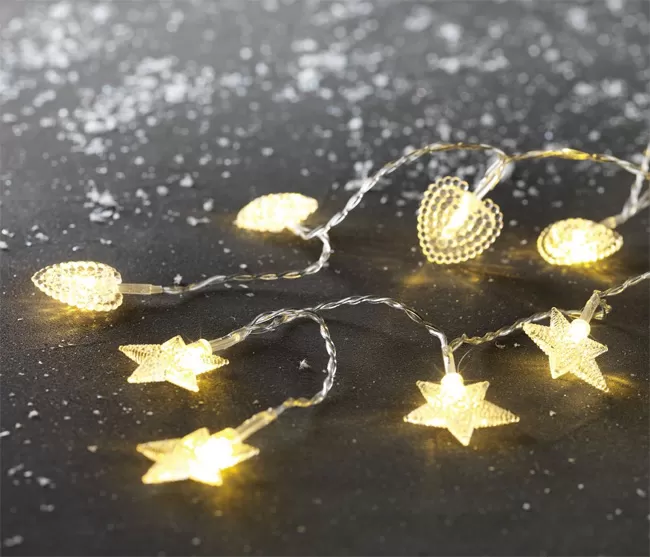 Novogodišnje Lampice Star Light 10 LED 6044800