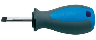 Unior Odvijač 0.8 x 4.0 pljosnati kratki sa TBI ručkom 627TBI 617090