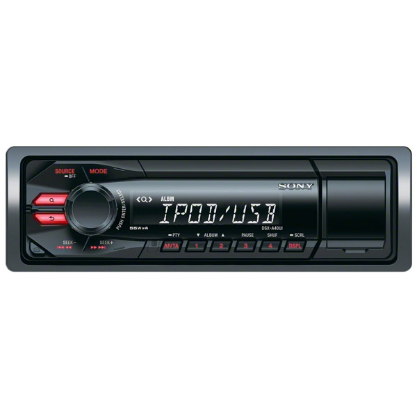Auto FM Radio USB Sony DSXA40.EUR