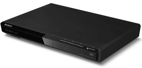 DVD Player Sony DVPSR170B DivX MP3 UltraSlim