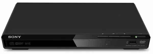 DVD Player Sony DVPSR370B DivX MP3 USB UltraSlim