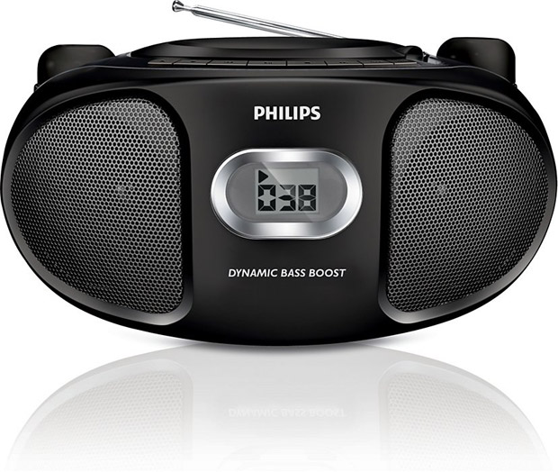  Prenosni CD player sa FM radio prijemnikom Philips AZ105B/12