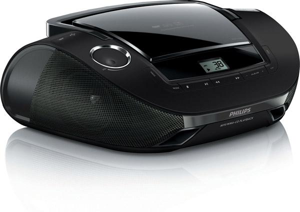  Prenosni CD MP3 WMA USB player sa FM prijemnikom Philips AZ1837/12