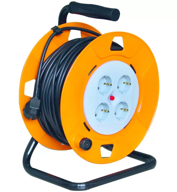 Produžni kabl na motalici HJR4-50 50 m