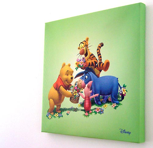 Winnie The Pooh - Spring green - Walt Disney