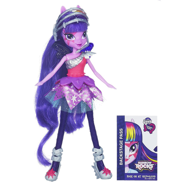 Hasbro My Little Pony Lutka Equestria Girl Twilight Sparkle A3994