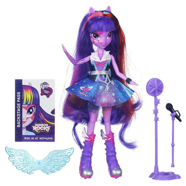 Hasbro My Little Pony Lutka koja peva Equestria Girl Twilight Sparkle A6683