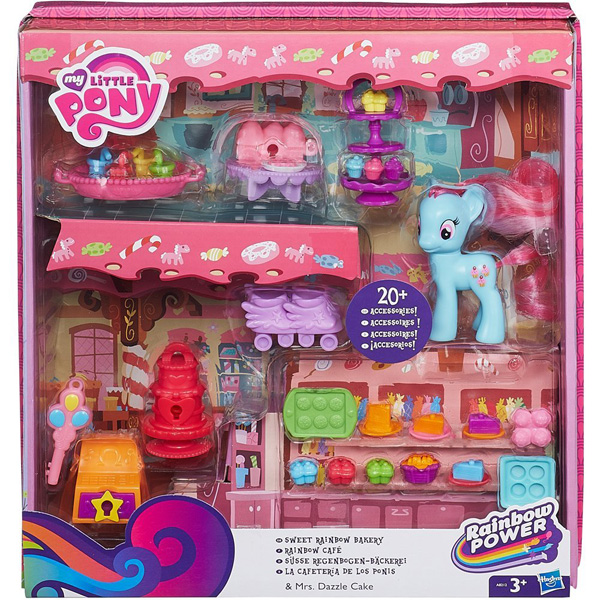 Hasbro My Little Pony Konjići - Slatka Poslastičarnica A8212