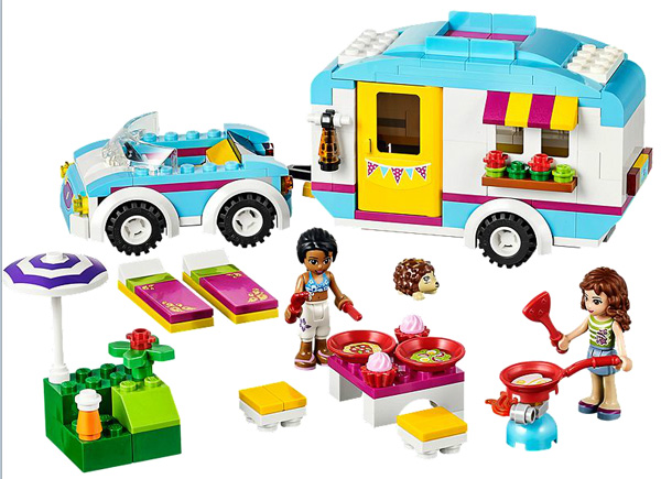 LEGO® FRIENDS kocke Olivija - Letnji karavan LE41034